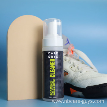 foaming cleaner foam action sneaker shoe cleaner